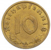 10 рейхспфеннигов 1939 года A Германия