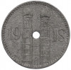 15 пфеннигов 1918 года Германия — город Мюнхен (Нотгельд)