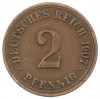 2 пфеннига 1907 года A Германия