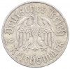 2 рейхсмарки 1933 года A Германия «450 лет со дня рождения Мартина Лютера»