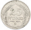 25 пфеннигов 1912 года D Германия