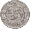25 пфеннигов 1920 года Германия — город Бонн «Бетховен» (Нотгельд)