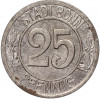 25 пфеннигов 1920 года Германия — город Бонн «Бетховен» (Нотгельд)