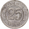 25 пфеннигов 1920 года Германия — город Бонн «Бетховен» (Нотгельд)