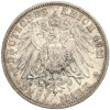 3 марки 1911 года Германия (Вюртемберг) «25 лет свадьбе Вильгельма II и Шарлотты»