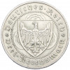 3 рейхсмарки 1930 года A Германия «700 лет со дня смерти Вальтера фон дер Фогельвейде»