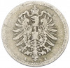 5 пфеннигов 1874 года A Германия