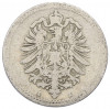 5 пфеннигов 1875 года A Германия