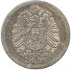 5 пфеннигов 1876 года G Германия