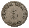 5 пфеннигов 1898 года A Германия