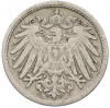5 пфеннигов 1899 года D Германия