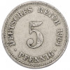 5 пфеннигов 1904 года A Германия