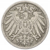 5 пфеннигов 1905 года F Германия
