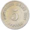 5 пфеннигов 1906 года A Германия