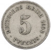 5 пфеннигов 1908 года A Германия