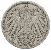 5 пфеннигов 1908 года A Германия