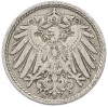 5 пфеннигов 1909 года D Германия
