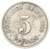 5 пфеннигов 1910 года A Германия