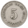 5 пфеннигов 1911 года D Германия