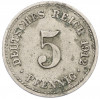 5 пфеннигов 1912 года A Германия