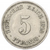 5 пфеннигов 1913 года A Германия