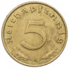 5 рейхспфеннигов 1938 года A Германия