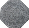 50 пфеннигов 1916 года Германия — город Немецкая Илава (Айлау) (Нотгельд)