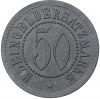 50 пфеннигов 1918 года Германия — город Вайда (Нотгельд)