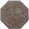 50 пфеннигов 1918 года Германия — город Хамм (Нотгельд)