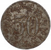 50 пфеннигов 1919 года Германия — город Бюр (Нотгельд)