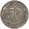 50 пфеннигов 1920 года Германия — город Бонн «Бетховен» (Нотгельд)
