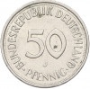 50 пфеннигов 1981 года J Западная Германия (ФРГ)