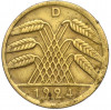 50 рентенпфеннигов 1924 года D Германия