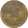 50 рентенпфеннигов 1924 года A Германия