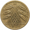 50 рентенпфеннигов 1924 года A Германия