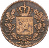 1 пфенниг 1849 года Бавария