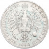 1 союзный талер 1860 года Пруссия