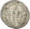 2 крейцера 1741 года Гессен-Дармштадт
