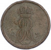 2 пфеннига 1851 года B Ганновер