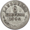6 крейцеров 1832 года Саксен-Мейнинген