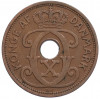 2 эре 1929 года Дания
