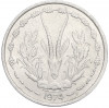 1 франк 1974 года Западно-Африканский валютный союз