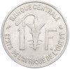 1 франк 1974 года Западно-Африканский валютный союз