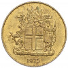 1 крона 1975 года Исландия