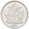 1 крона 1976 года Исландия