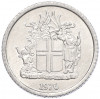 1 крона 1976 года Исландия