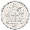 1 крона 1976 года Исландия