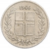 10 эйре 1946 года Исландия