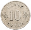 10 эйре 1946 года Исландия
