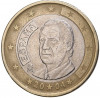 1 евро 2004 года Испания